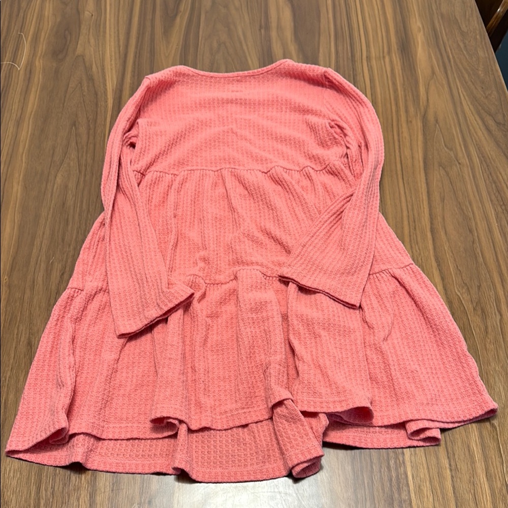 Jumping Beans Pink Casual Kids Dress - Picture 2 of 3